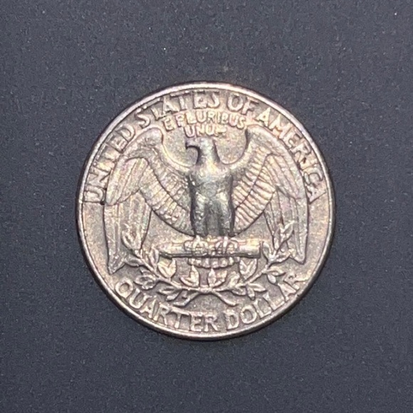 1987 Philadelphia Die Error Quarter - Picture 2 of 6